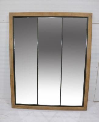 Metal and Wood Framed Wall Mirrors with Antique Style with Good Quality