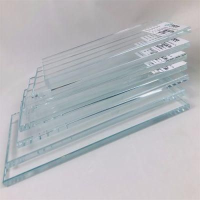 3mm-22mm Architectural Ultra Clear Low Iron Float Plate Sheet Glass (PG-TP)
