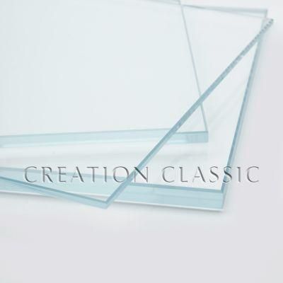 4mm/6mm/8mm/10mm Low-Iron Glass Ultra Clear Float Glass for Construction