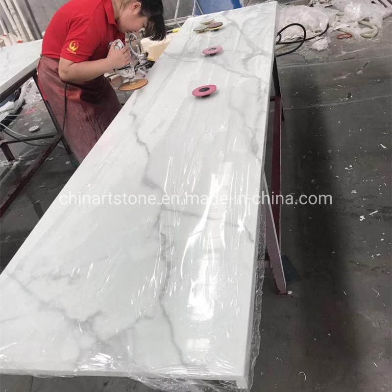 Nano Crystalized Glass Stone Slab Countertops and Desk