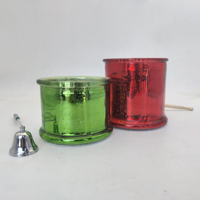 Mercury Glassjar Mercury Glass Votive Tealight Candle Holders for Weddings