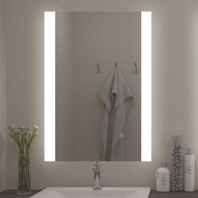 2 Frost Line UL/Ce/ETL Certified Hotel LED Backlit Bathroom Mirror