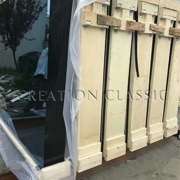 3mm Ultra Clear Aqualite Pattern Glass/ Tempered Glass Use for Partition Wall