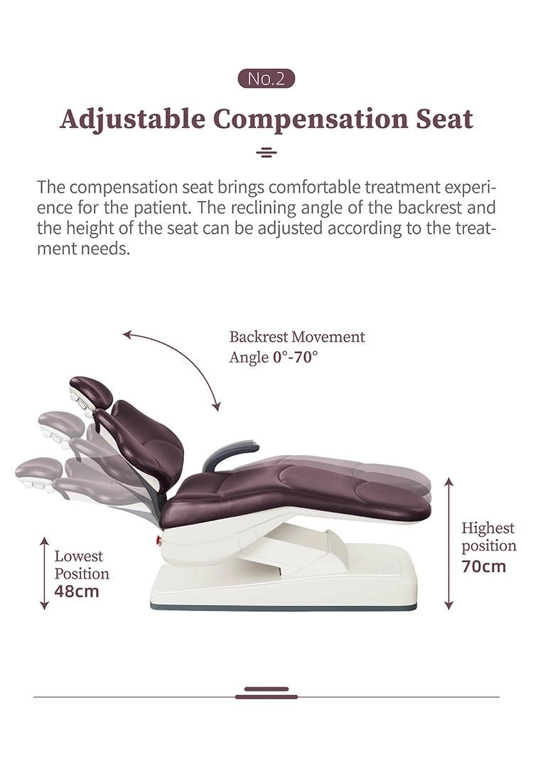 Multifuction High Quality Dental Suction Chair