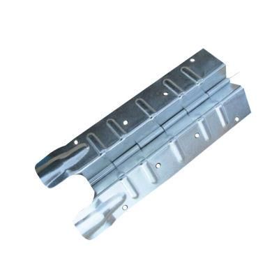 China Factory Standard 220 Length Sheet Metal Stamping Galvanized Steel Pallet Collar Hinges for Wooden Crate