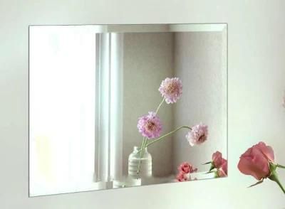 4mm 5mm 6mm Bath Mirror/Shower Room Mirror Bevelled Edge Mirror Clear Mirror /Temperedable Mirror Laminated Mirror Silver Mirror Glass