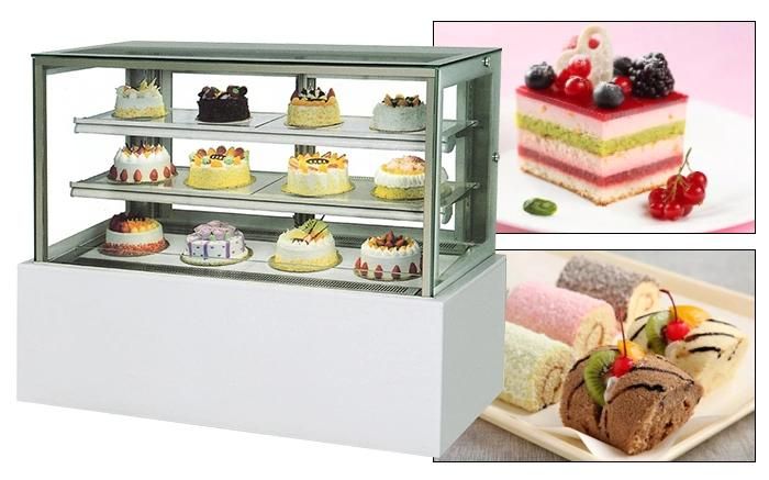 Bread Shop Hotel Coffee Catering Cake Display Cabinet