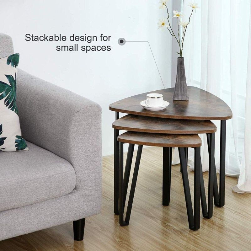 Three-Piece Set Table Coffee Table