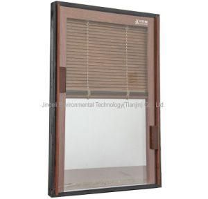 Magnetic Operated Integral Blinds for Insulating Glass Windows and Doors