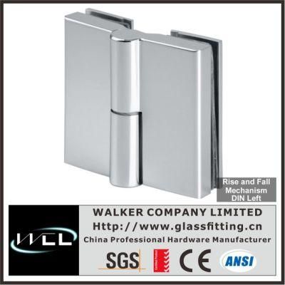 Bh1206L Graces with Rise and Fall Mechanism Shower Door Hinge DIN Left