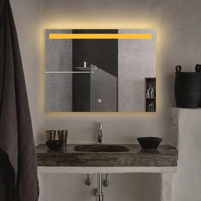 Factory Wholesale Wall Mount Home Furniture Decoration LED Vanity Mirror for Bathroom