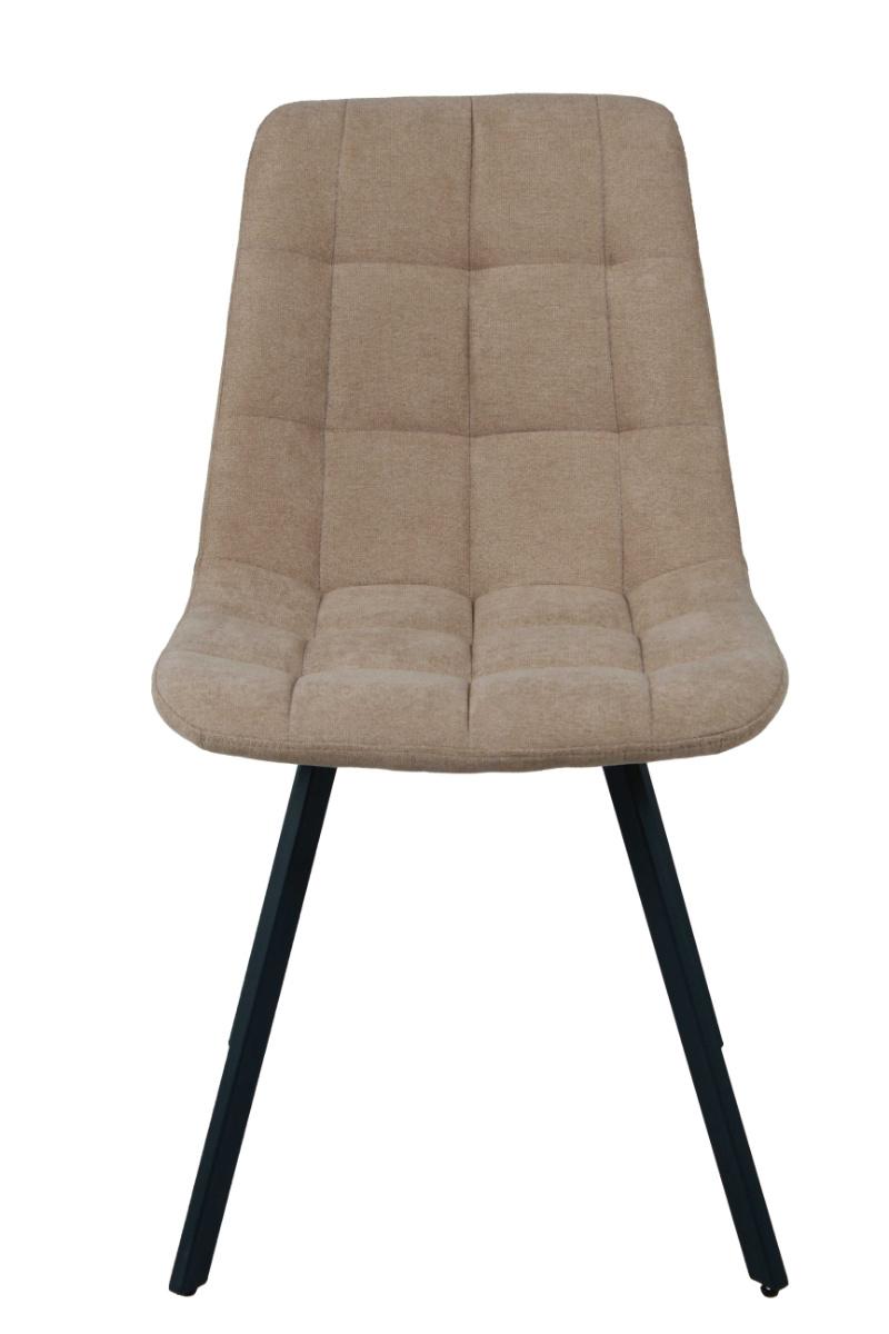 Morden Home Nordic Style Furniture Fabric Leisure Chair Without Armrest Dining Chair