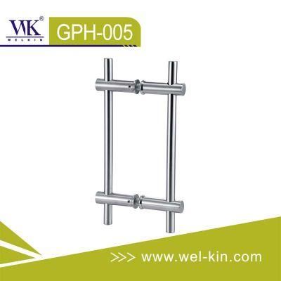 Ss Adjustable Handle for Glass Door (GPH-005)