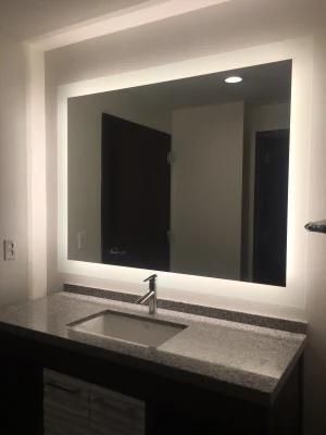 Classic Vanity LED Illuminated Bathroom Mirror with Defogger Dimmer