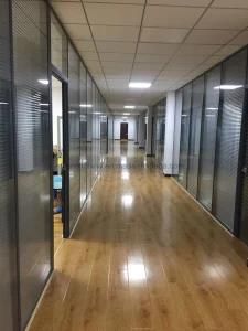 Between Glass Blinds for Double Glazing Office Partitions