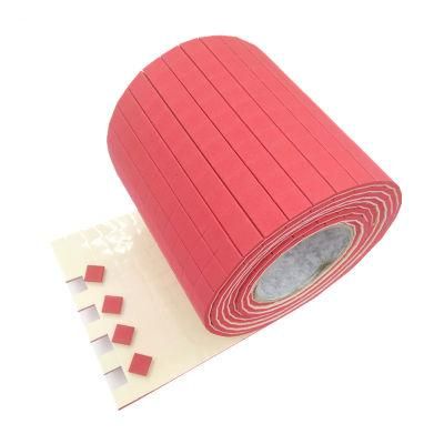 Red EVA Rubber Protector Foam Pads for Industrial Glass Shipping with