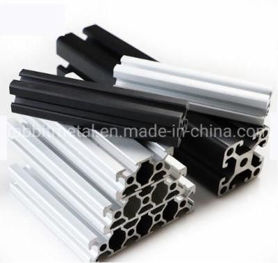 Aluminum Industrial Product Aluminium Extrusion 2020 3030 4040 4545 2040 T Slot Aluminum Profiles