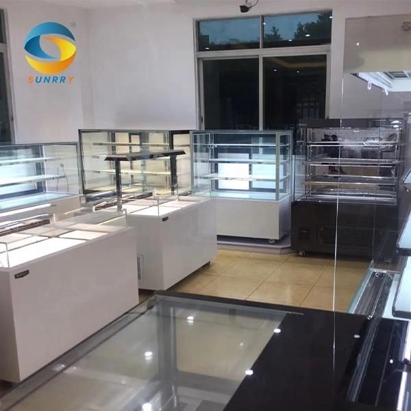 Commercial Cake Showcase Bakery Display Cabinet Cake Chiller Upright Bakery Refrigerator Pastry Chiller Showcase Cake Display