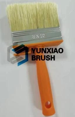 2013c Orange Hexagon Walls Paint Brush Mixed with 30% Bristle and Cutting Pet