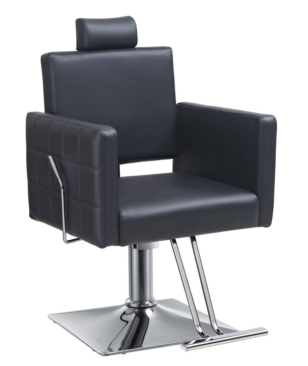 Hl- 1061 Make up Chair for Man or Woman with Stainless Steel Armrest and Aluminum Pedal