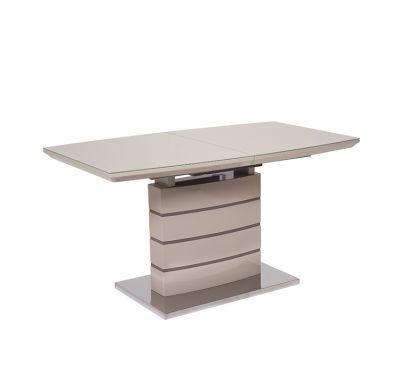 New Modern Design Furniture Folding Dining Table Luxury Simple Style Home Hotel Dining Table