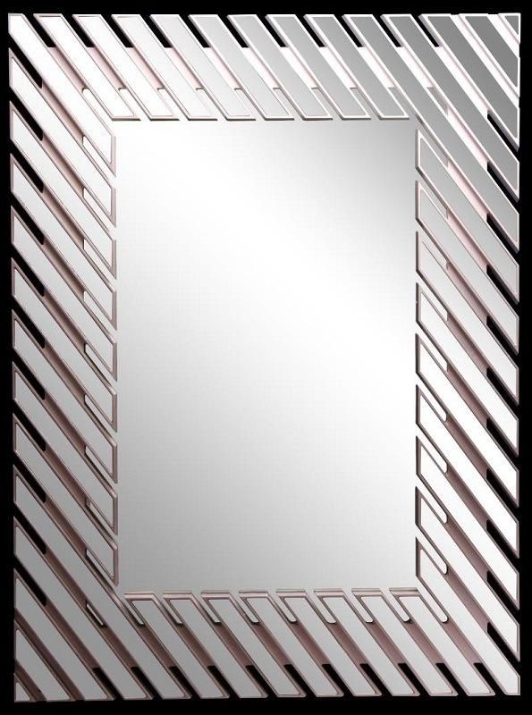 Elegant Geometry Decorative Rectangular Home Decor Wall Mirror Makeup Mirror