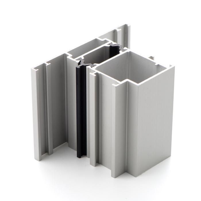 Aluminium Extrusion Profiles for Window Door Curtain Wall Construction Decoration