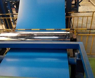 Color Painting Aluminium Coil/Roller/Sheet for Shutter Door and Cabinet Materials