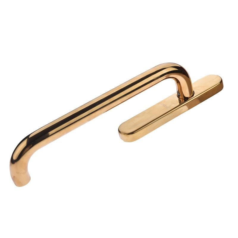 Stainless Steel Door Handle L Shape Door Handle for Glass Door Handle