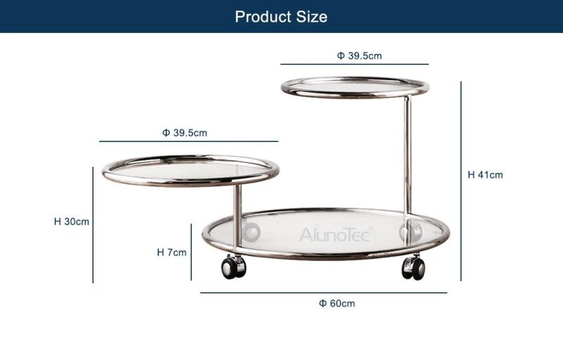 Factory Price Modern Home Furniture Stainless Steel Frame Round Metal Marble Coffee Table Tea Table