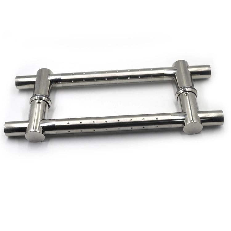 Stainless Steel Sliding Door Pull Handle for Glass Hardware Fitting