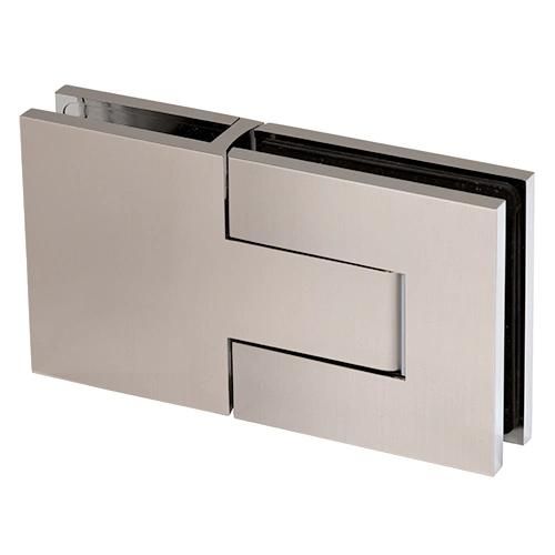 Palermo Glass-to-Glass 180 Degree Hinge Chrome