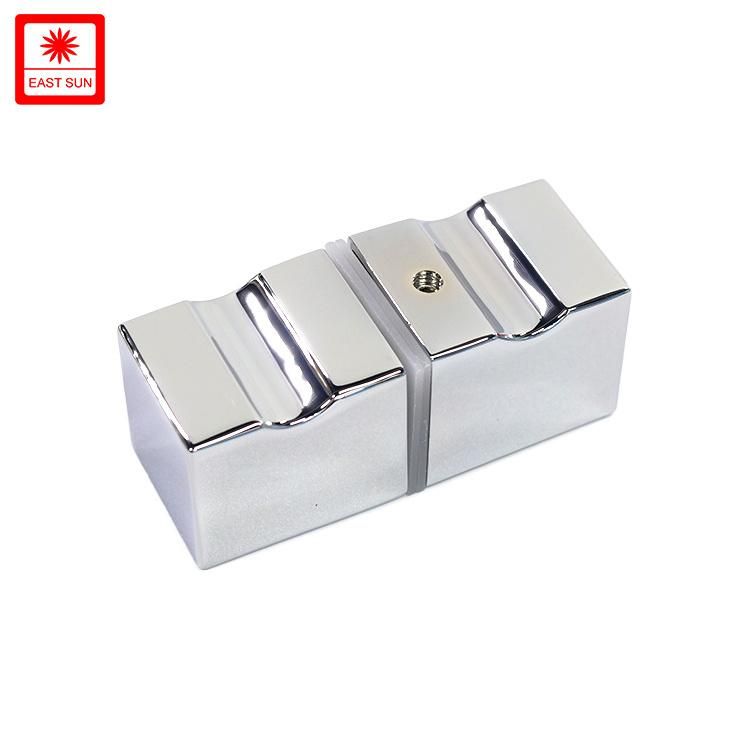 Hot Designs Zinc Handle Door Pull Handle Glass Door Knob (GDK-47)