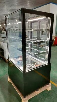 High Cake Showcase Chiller Cabinet Refrigeration Equipment for Fruit Drinking