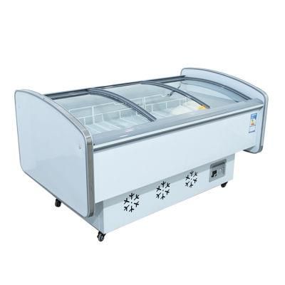 Commercial Service Cabinet Order Cabinet Fresh Meat and Vegetable Preservation Cabinet Seafood Refrigeration Display Cabinet