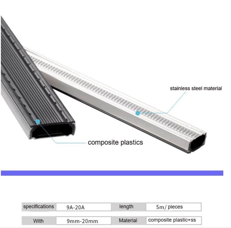 Minetal Integral Blinds Agr Composite Warm Edge Spacer Bar Between Glass Blinds