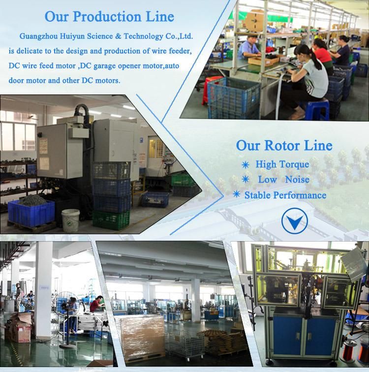 Factory Customized DC Worm Gear Brushed Motor for Hospital Electric Lift Bed
