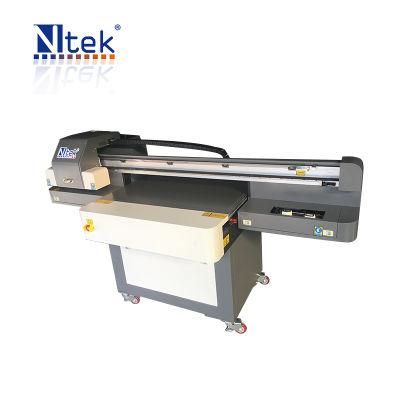 Ntek 6090 UV Flatbed Printing Machine Digital Inkjet Printers