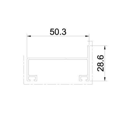 China Good Supplier Aluminium Window Profiles for Vietnam