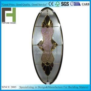 Decorative Handicraft Art Glass Interior for Door Panel