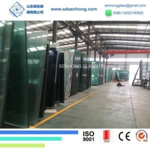 Ce &amp; ISO Certificate 3mm-19mm Clear Float Glass