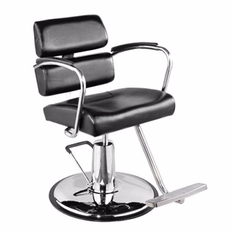 Hl-1159 Salon Barber Chair for Man or Woman with Stainless Steel Armrest and Aluminum Pedal