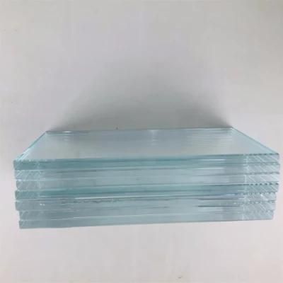 3mm-22mm High Transparency Extra Clear Low Iron Float Glass (PG-TP)