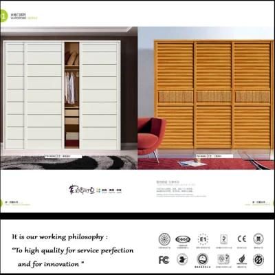 Guangzhou Manufacturer High Quality Classic Bedroom Wardrobe