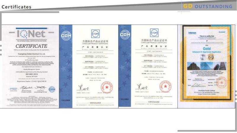China Aluminium Profile for Doors and Windows Custom Designed 70 80 90 Series