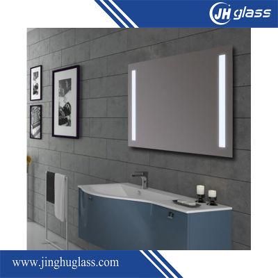 Bathroom Bluetooth Defogger Touch Sensored Lighted LED Mirror with Ce Certificate