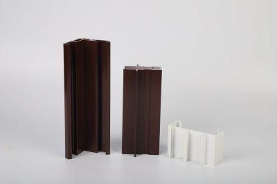 Aluminum Window Material Extrusion Alloy Profile Construction Material