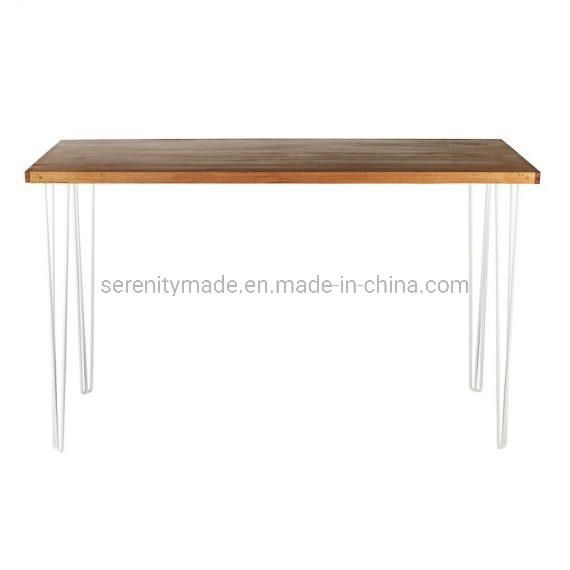 Hot Sale Wedding Event Furniture Bar Cafe Restaurant Table Hair Pin Table