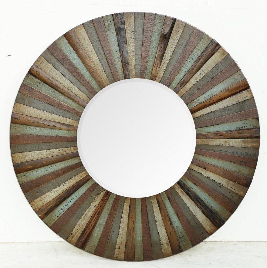 Nordic Simple Nordic Wall Art Mirror Home Furniture (LH-170818)