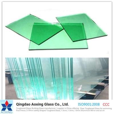 Clear/Color/Colored/Tinted Float Glass for Building/Decoration